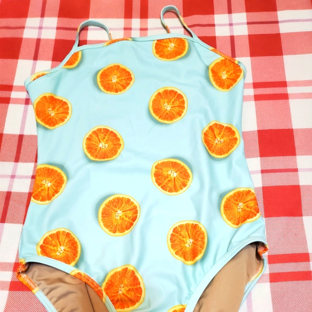 Girls One Piece Bathing Suit 🩱
